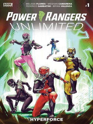 cover image of Power Rangers Unlimited